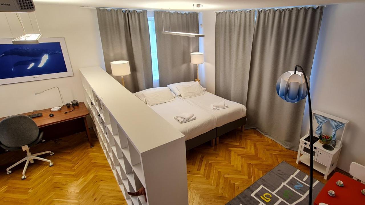 Veleslavin Apartments Prága Kültér fotó