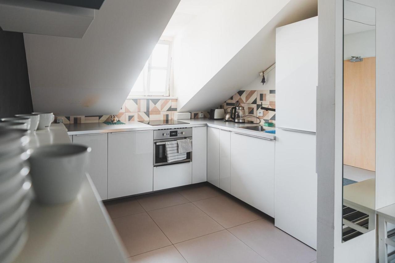Veleslavin Apartments Prága Kültér fotó
