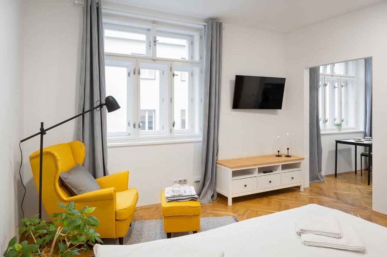 Veleslavin Apartments Prága Kültér fotó