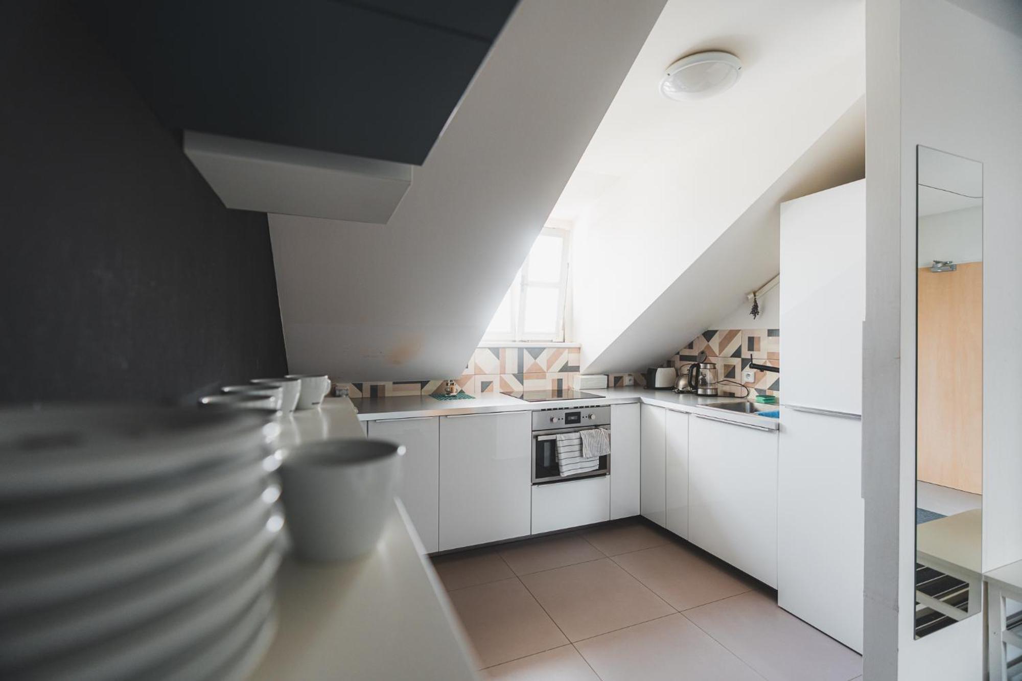 Veleslavin Apartments Prága Kültér fotó