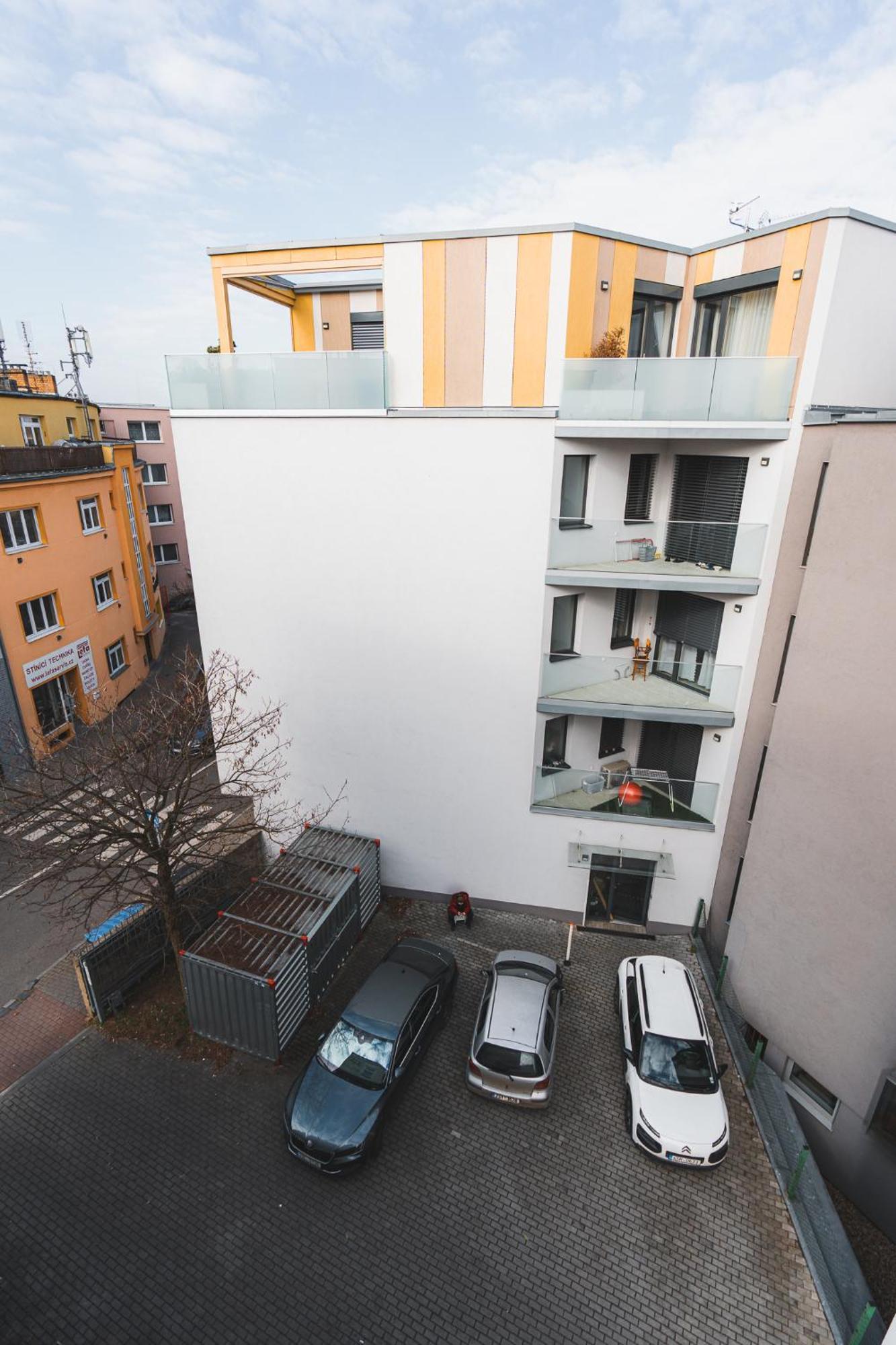 Veleslavin Apartments Prága Kültér fotó