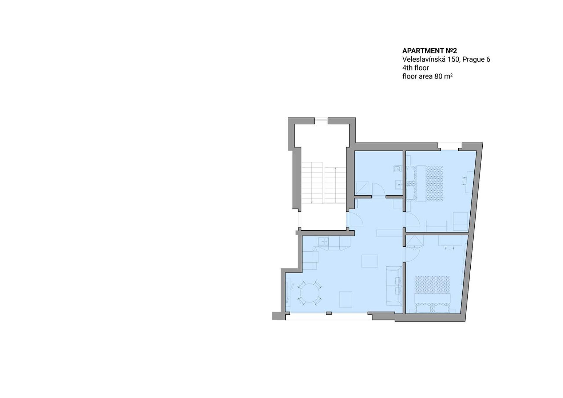 Veleslavin Apartments Prága Kültér fotó