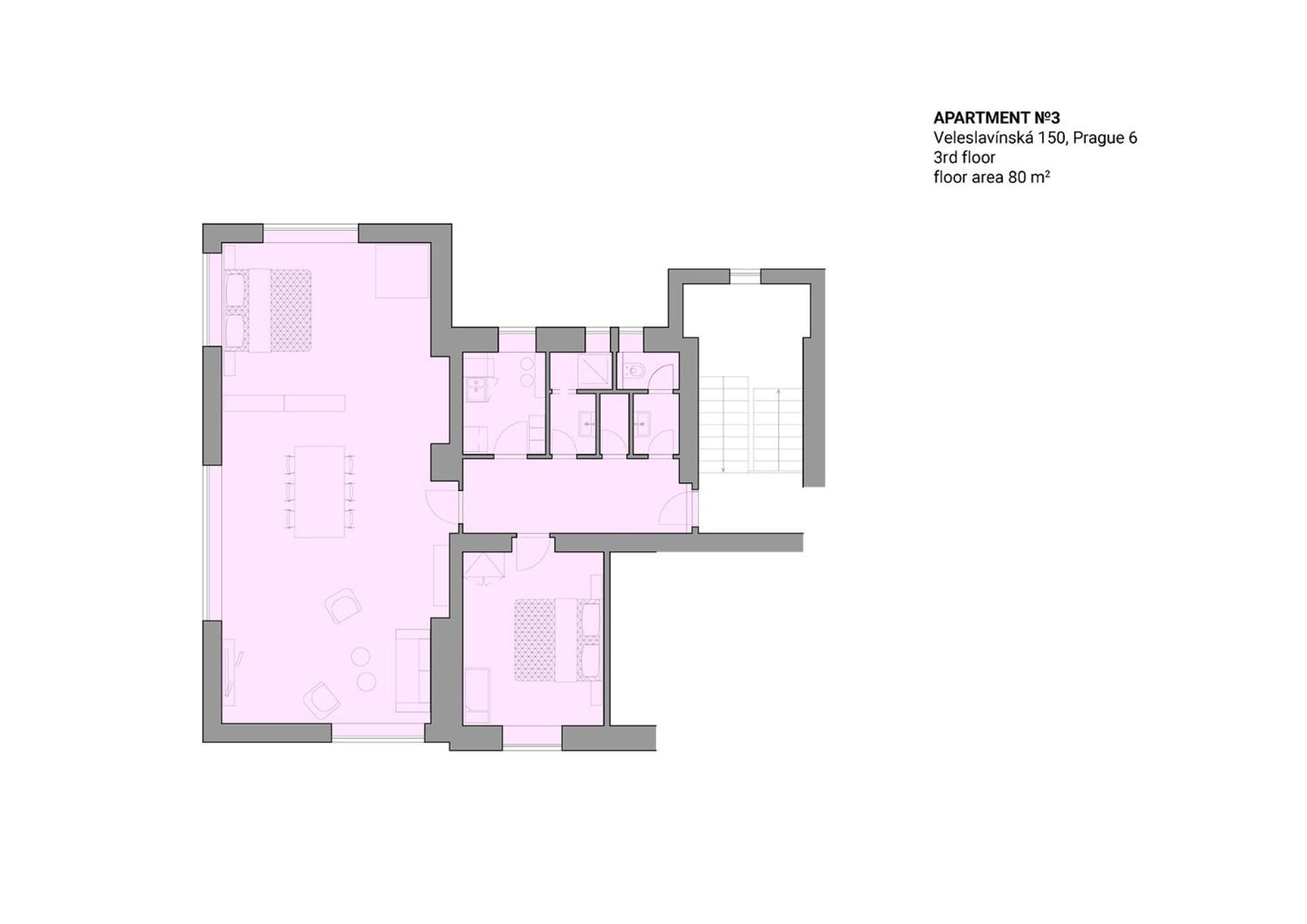 Veleslavin Apartments Prága Kültér fotó