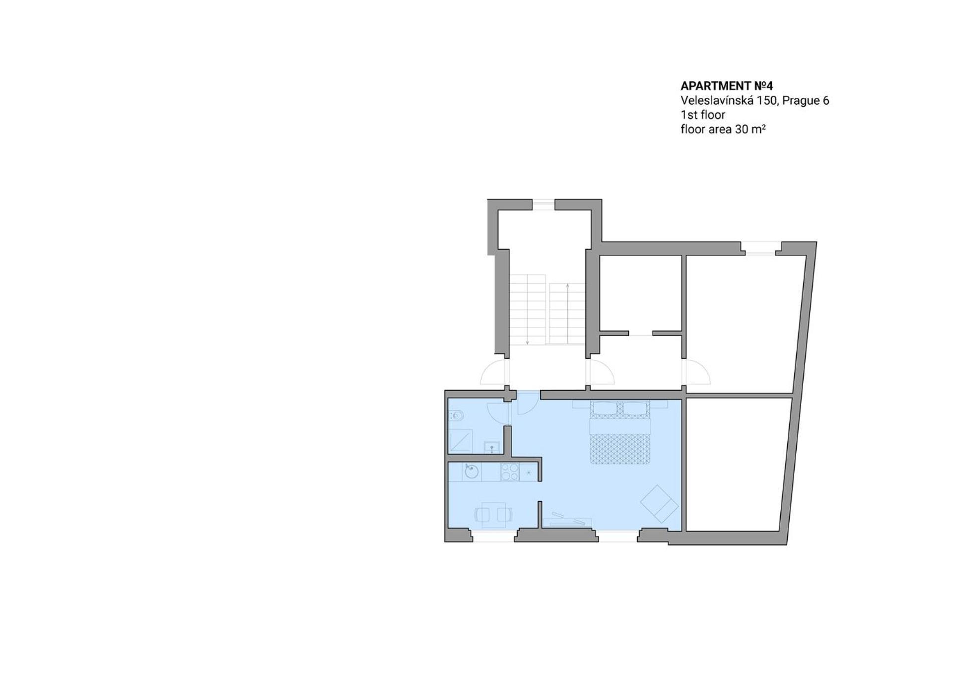 Veleslavin Apartments Prága Kültér fotó