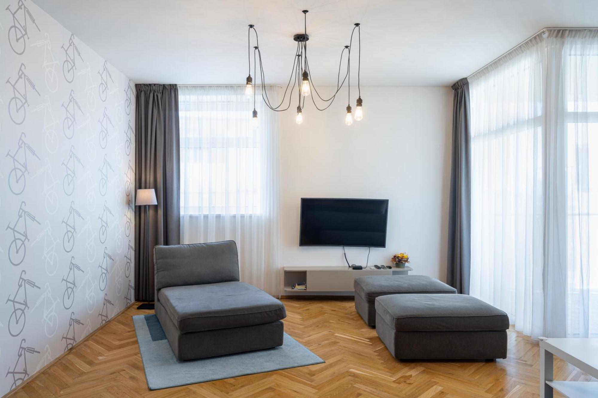 Veleslavin Apartments Prága Kültér fotó