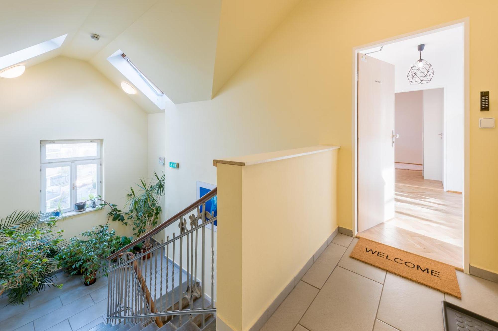 Veleslavin Apartments Prága Kültér fotó