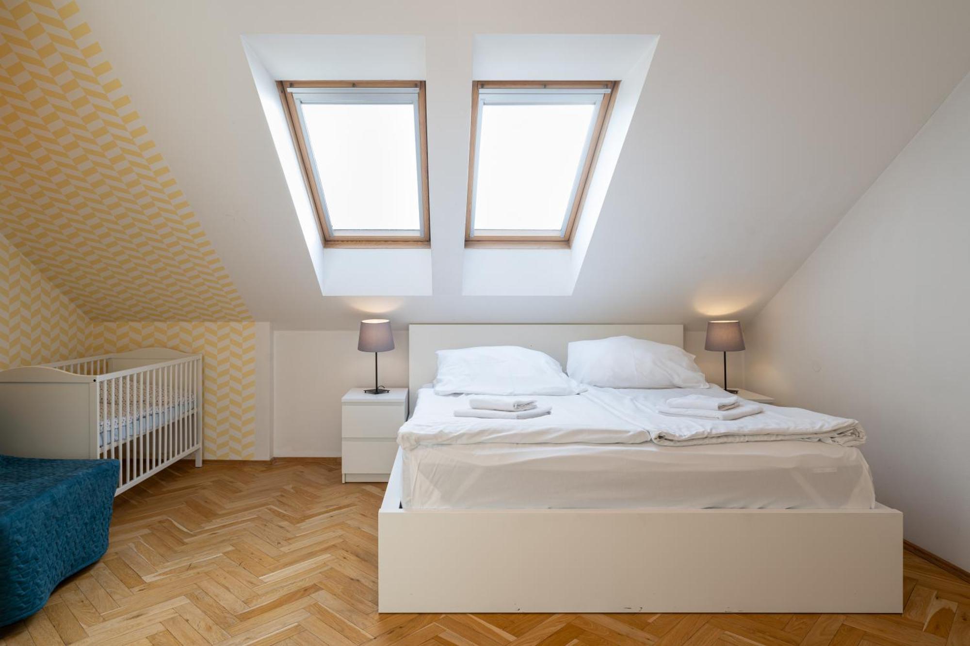 Veleslavin Apartments Prága Kültér fotó
