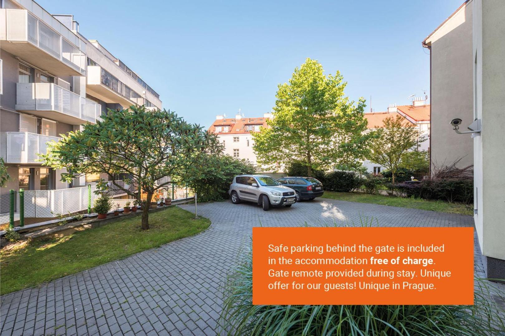 Veleslavin Apartments Prága Kültér fotó