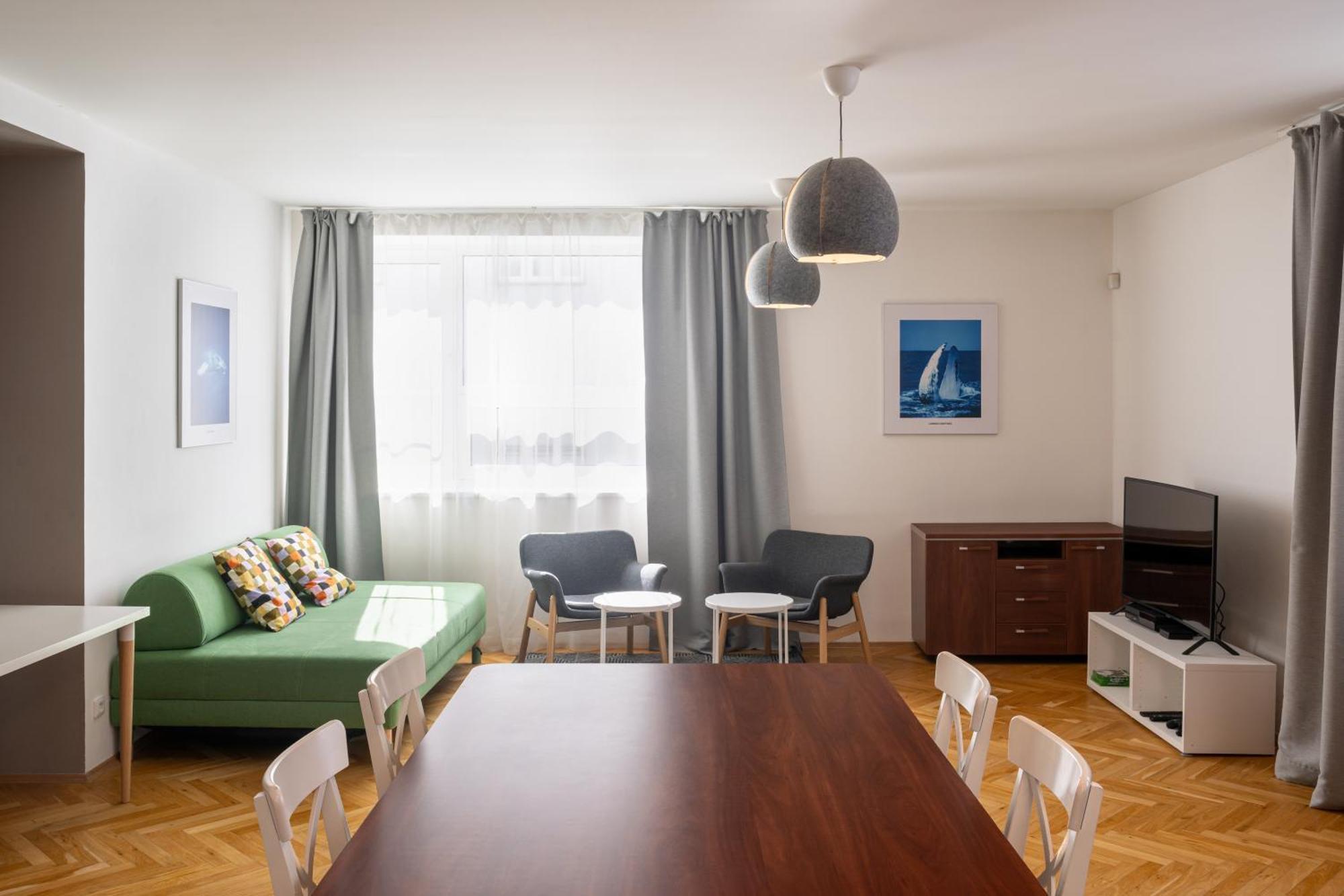Veleslavin Apartments Prága Kültér fotó
