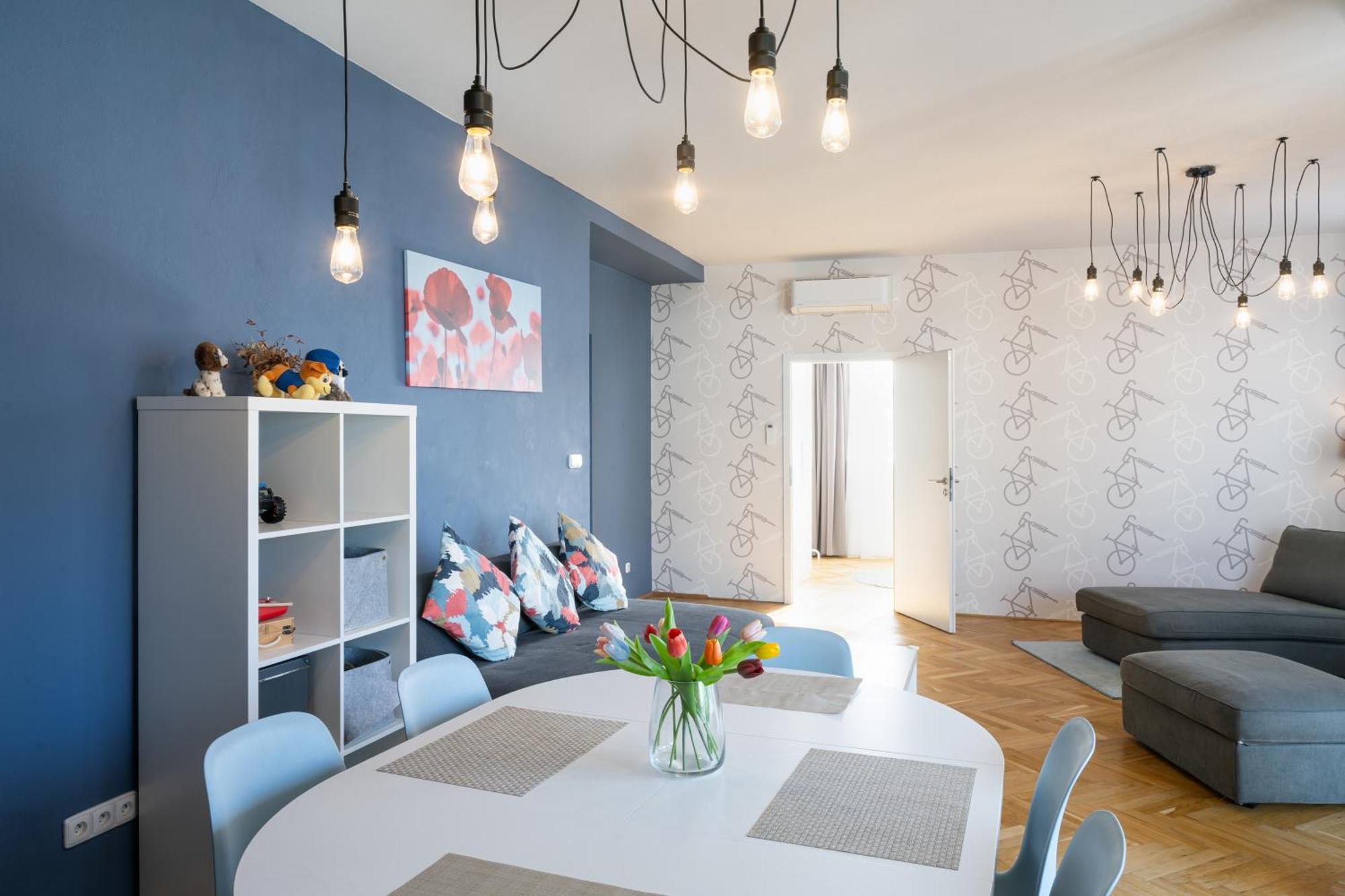 Veleslavin Apartments Prága Kültér fotó
