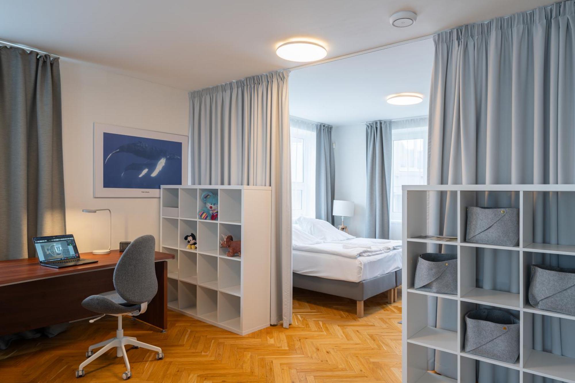 Veleslavin Apartments Prága Kültér fotó