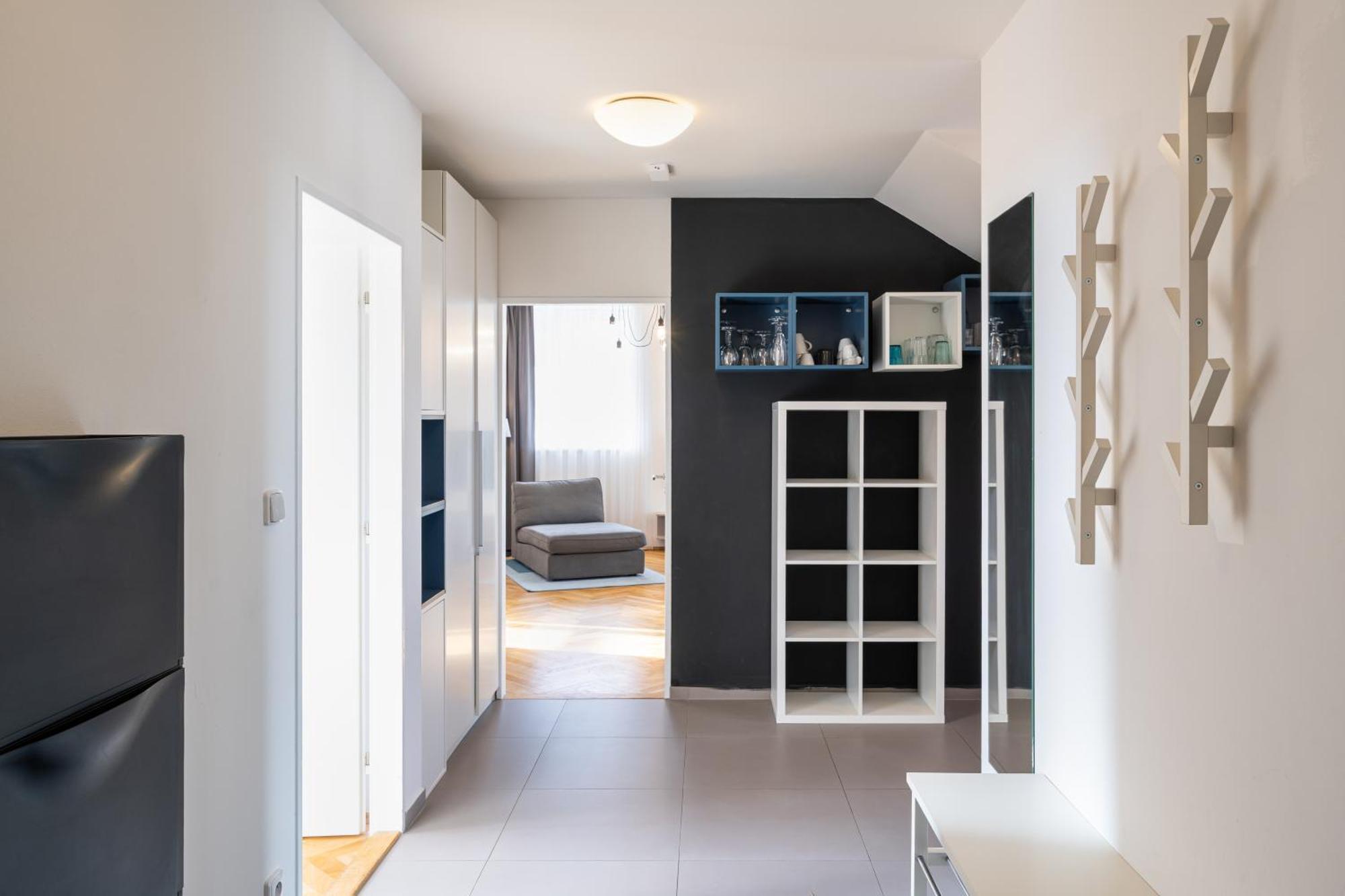 Veleslavin Apartments Prága Kültér fotó