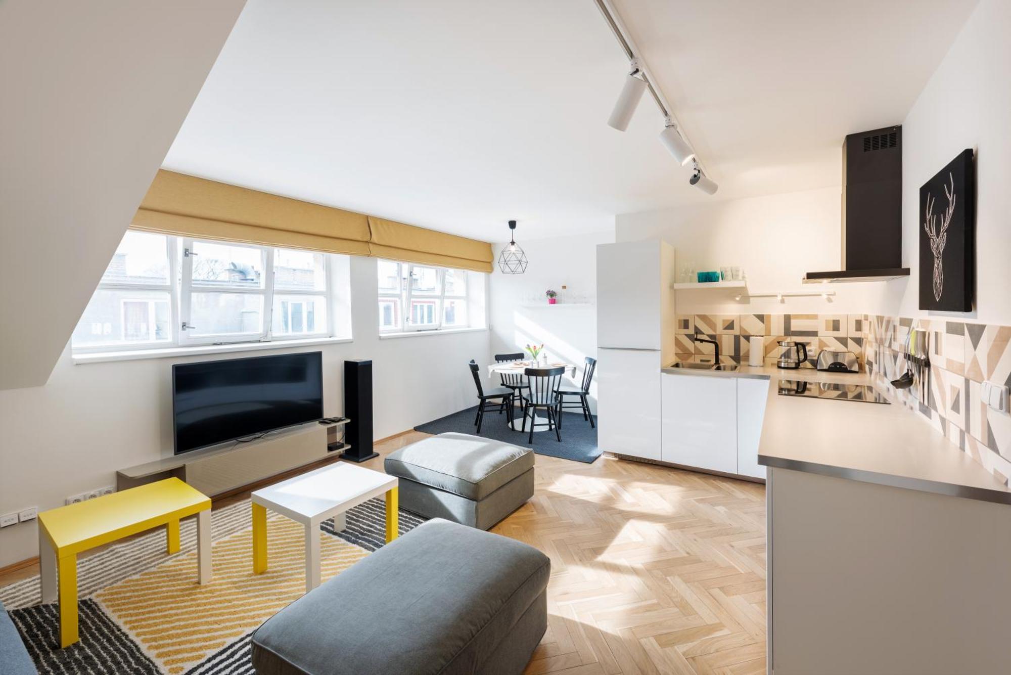 Veleslavin Apartments Prága Kültér fotó