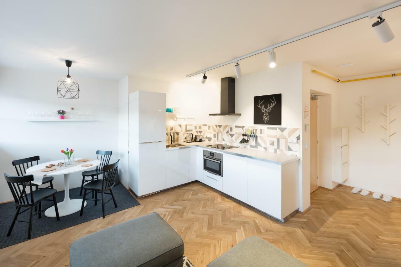 Veleslavin Apartments Prága Kültér fotó